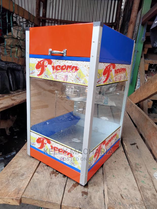 Poping Commercial Machines - main view