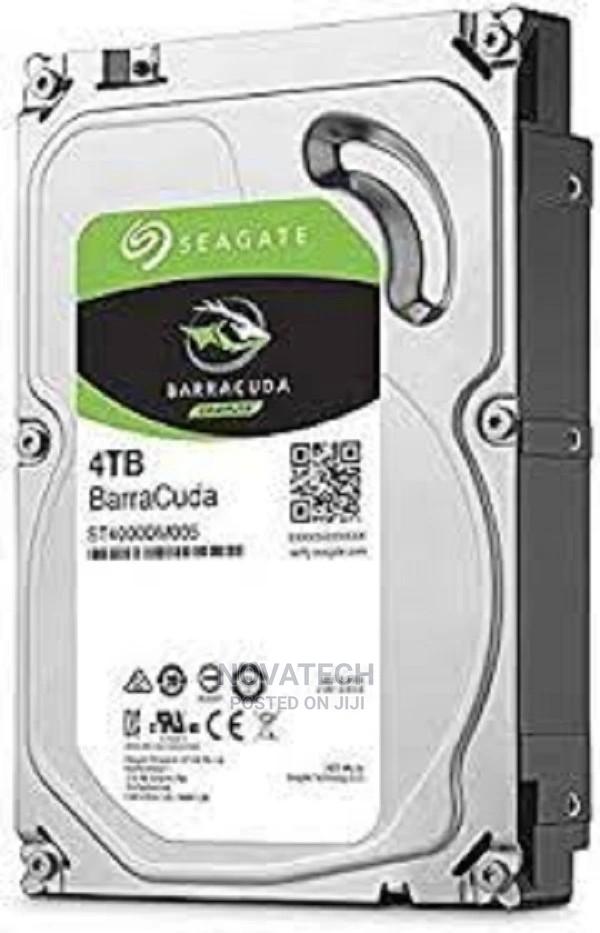 Seagate Desktop Internal HDD 4TB Barracuda - main view