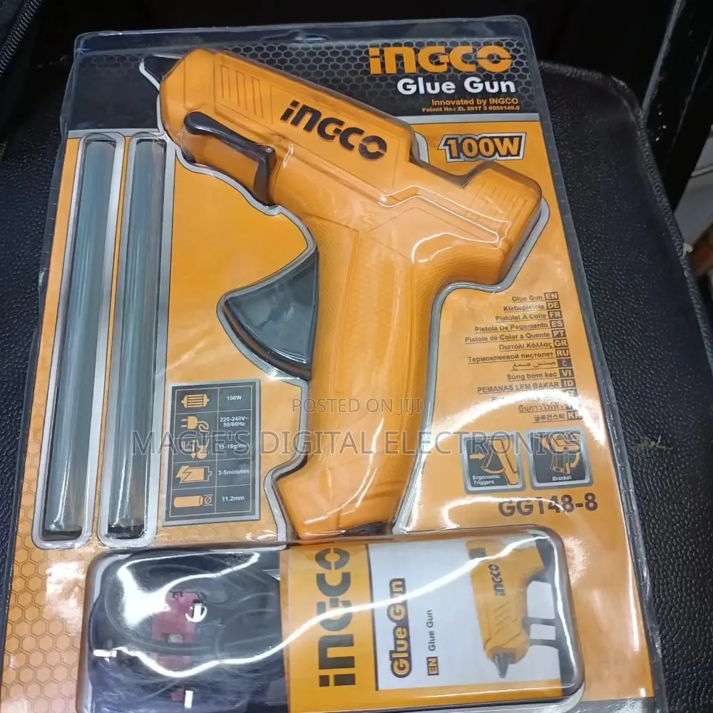 Expert Skilled Ingco Glue Gun 100w