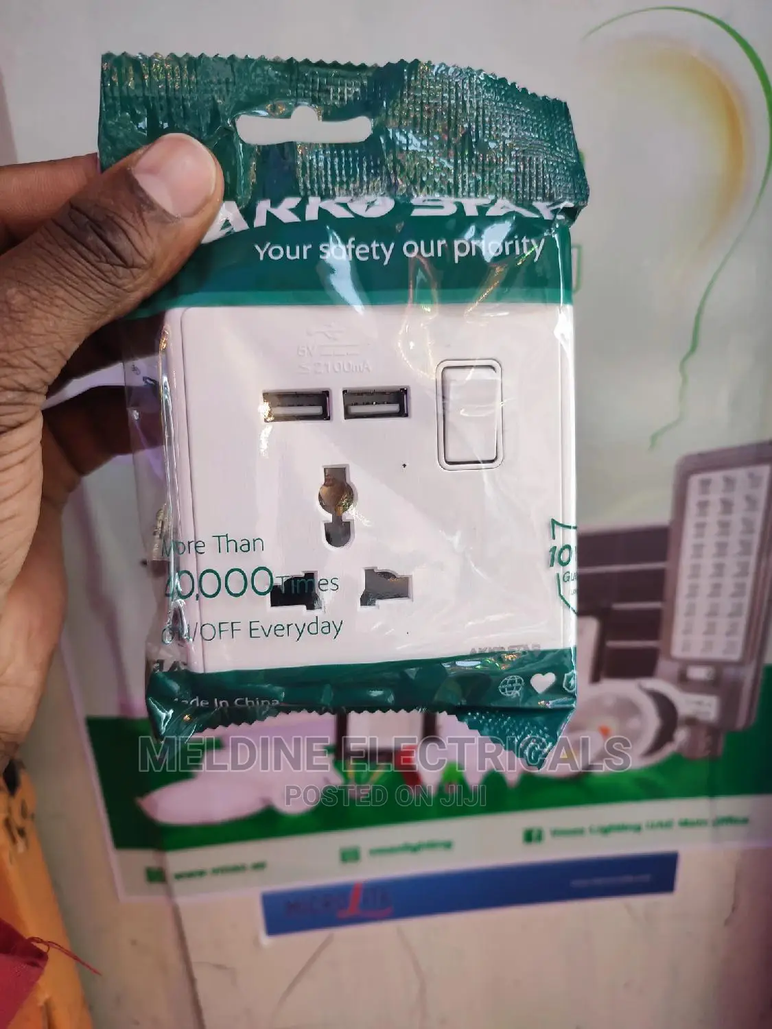 USB Single Socket 13A