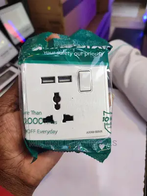 USB Single Socket 13A