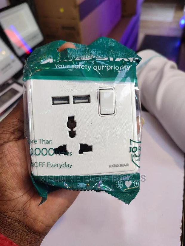 USB Single Socket 13A - thumbnail 2