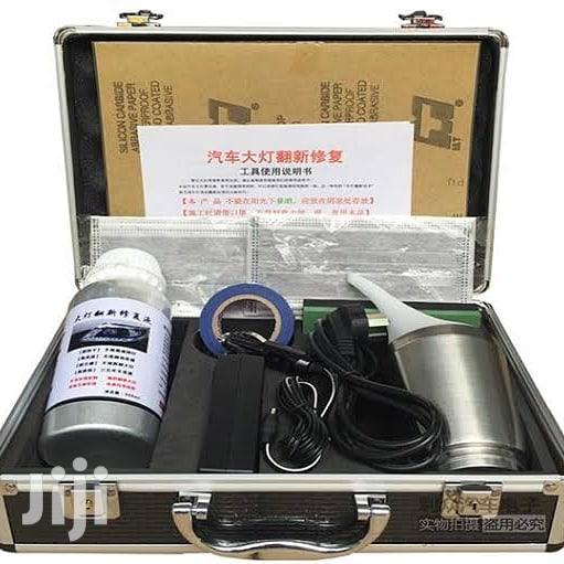 Permanent Car Headlights Restoration Kit