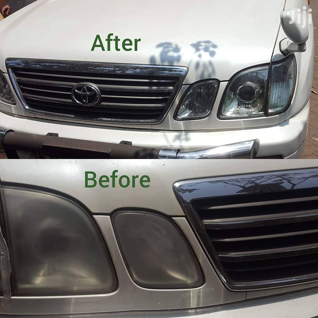 Permanent Car Headlights Restoration Kit