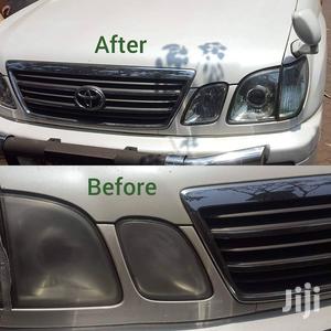 Permanent Car Headlights Restoration Kit
