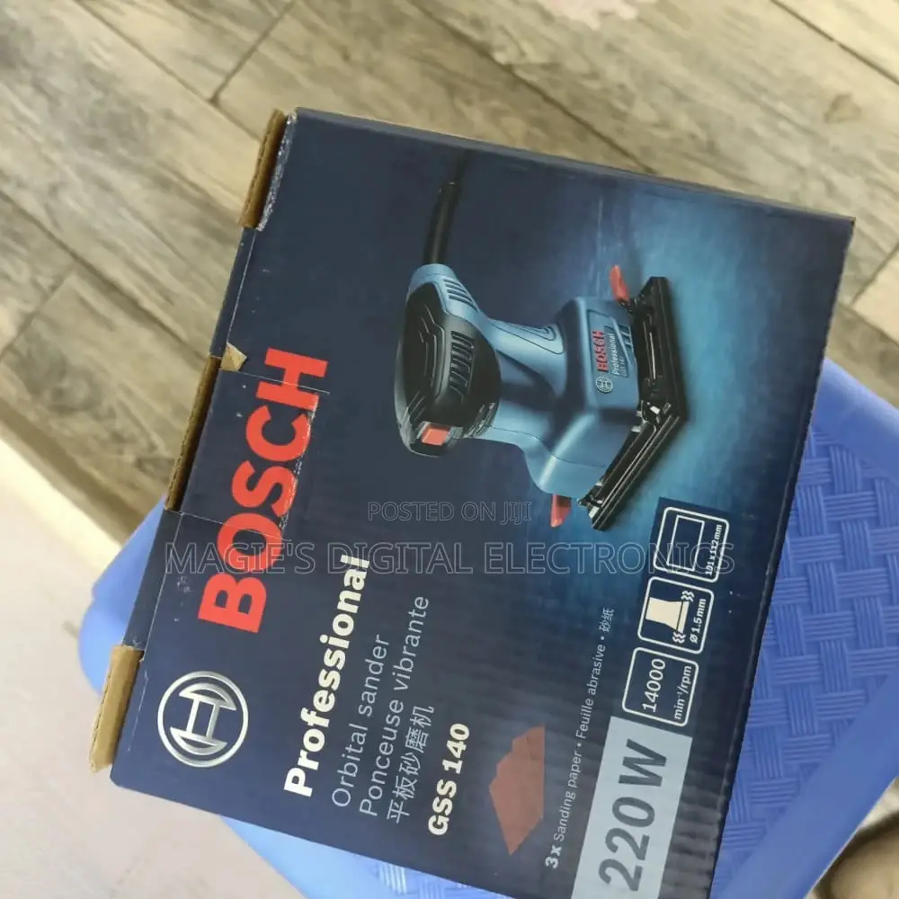 Expert Current Bosch Orbital Sander 220w