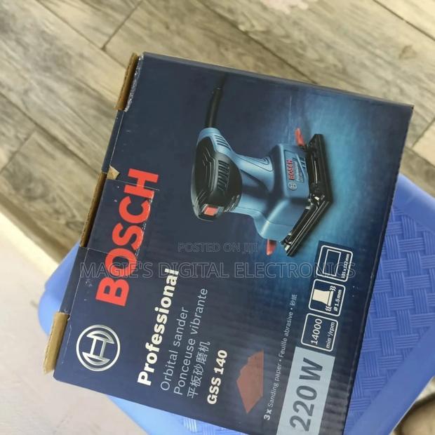 Expert Current Bosch Orbital Sander 220w - main view