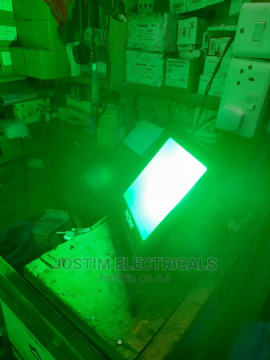 Colour Green 50w Led Flood Light