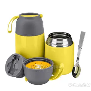 800ml Food Flask With Spoon