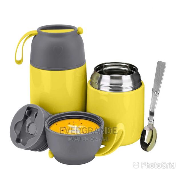 800ml Food Flask With Spoon