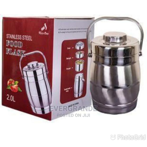 Stainless Steel Food Flask