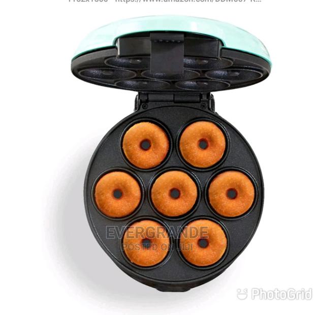 Donut Maker - main view