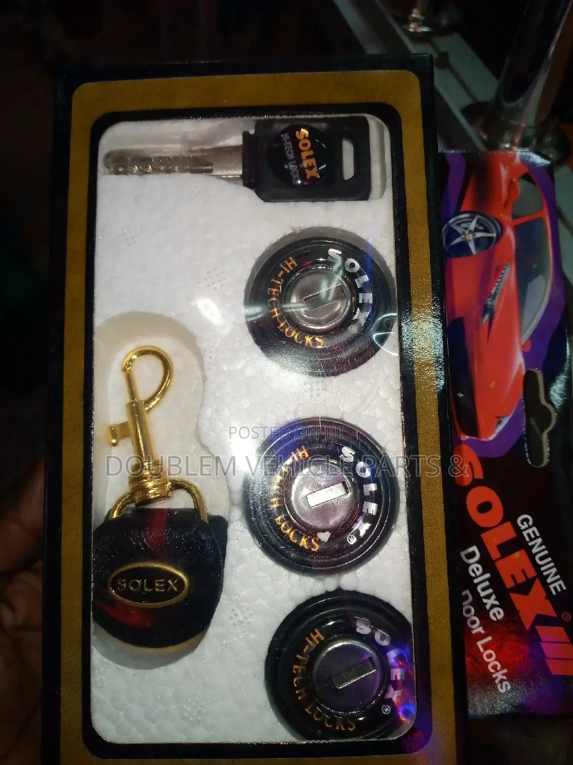 Universal Door Locks Solex Straight/Round Key