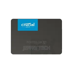 Crucial 480GB BX500 SATA 6gb/S Internal 2.5-Inch SSD