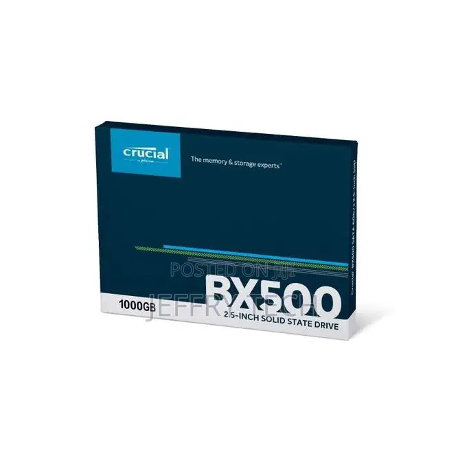 Crucial BX500 SATA 6gb/S Internal 2.5-Inch SSD 1000GB