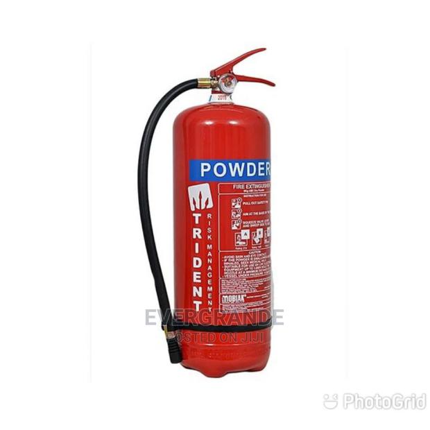 Fire Extinguisher - main view