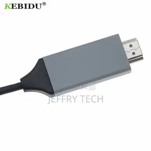 HDMI Cable 4K 2M USB 3.1 Type C to HDMI Cable 30hz HD Extend