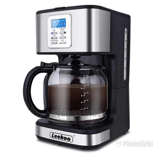 Digital Coffee Maker - main view