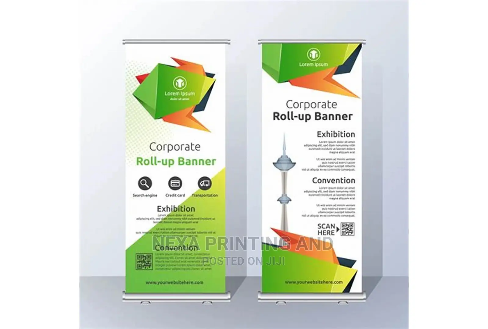 Broad Base Roll Up Banner - Corporate Broadbase
