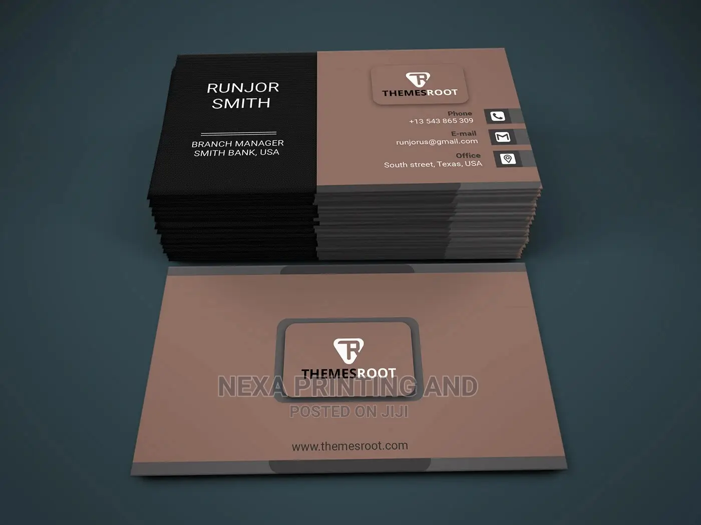Bankers Business Cards