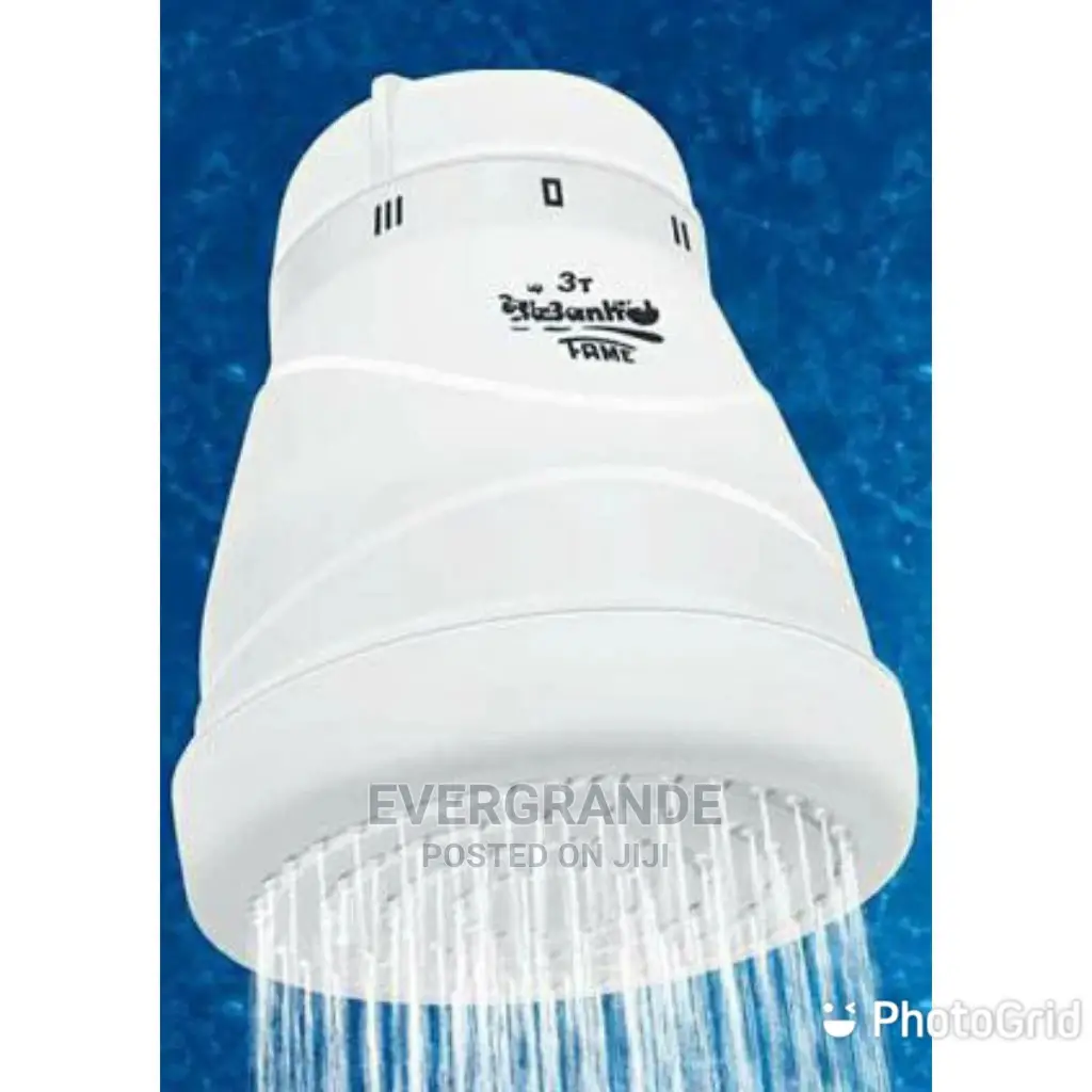 Salty Water Shower Head (Fame Super Ducha)
