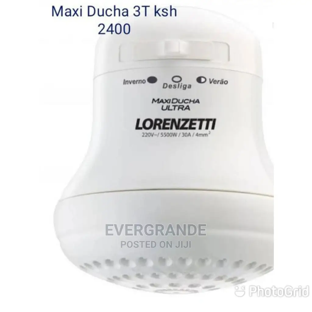 Instant Shower Head - Lorenzetti