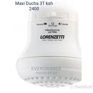 Instant Shower Head - Lorenzetti