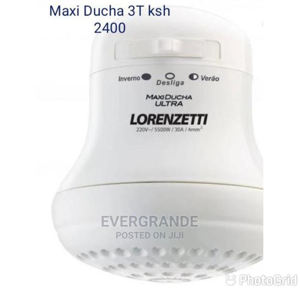Instant Shower Head - Lorenzetti