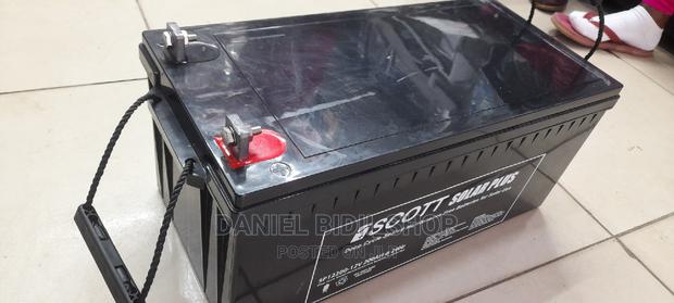 Scott Deep Cycle Solar MF Battery 200ah - thumbnail 3
