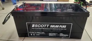 Scott Deep Cycle Solar MF Battery 200ah