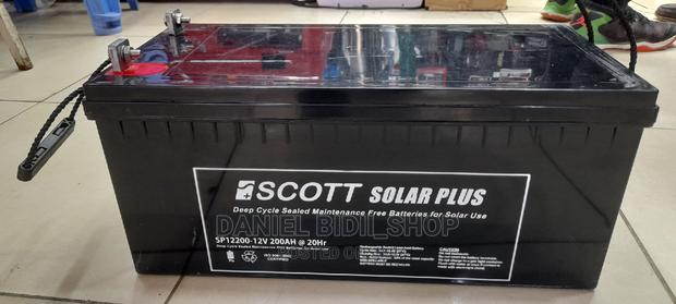 Scott Deep Cycle Solar MF Battery 200ah - thumbnail 4