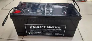 Scott Deep Cycle Solar MF Battery 200ah