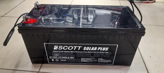 Scott Deep Cycle Solar MF Battery 200ah