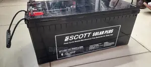 Scott Deep Cycle Solar MF Battery 200ah