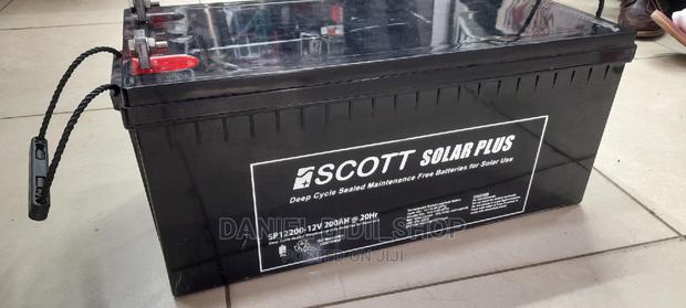 Scott Deep Cycle Solar MF Battery 200ah - thumbnail 2