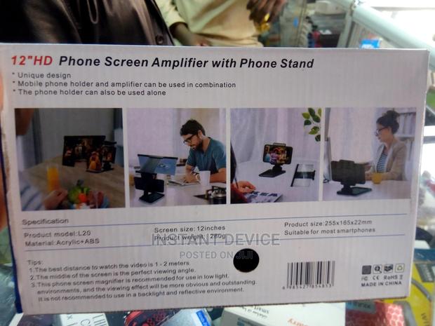 Smartphone Screen Magnifier Amplifier With Phone Stand - thumbnail 3
