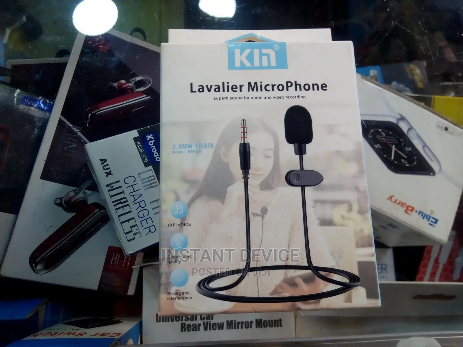 Lapel Mic That Will Make You Sound Great on Android Phone