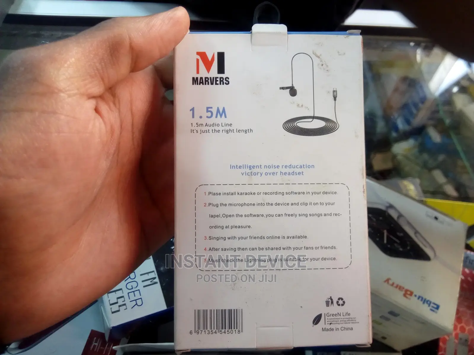 Lavalier Mic for Type-C Phones Like Samsung Note10+