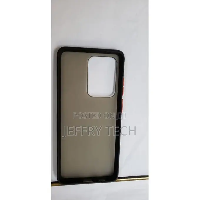 Samsung S20 Ultra Unique Back Case