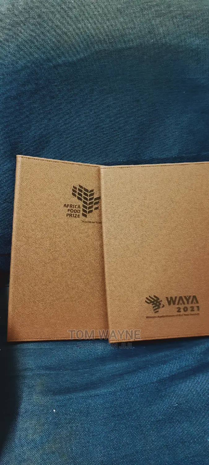 Leather Certificate Holders A4 Size