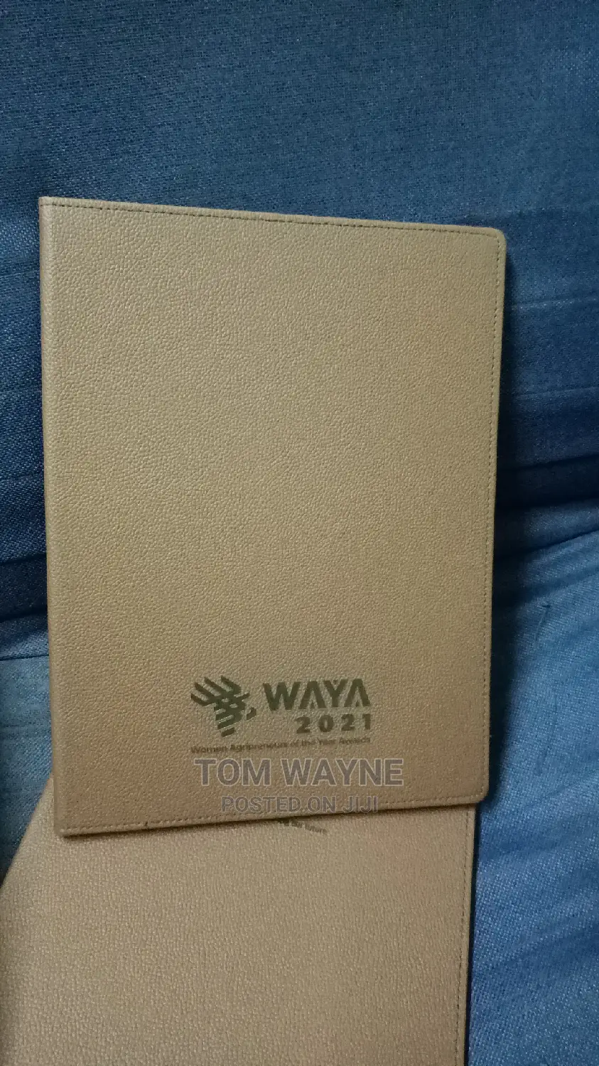 Leather Certificate Holders A4 Size