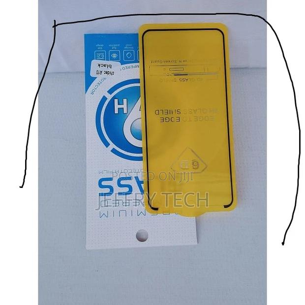 SAMSUNG A10 Screen Protector, 5D Glass - thumbnail 2