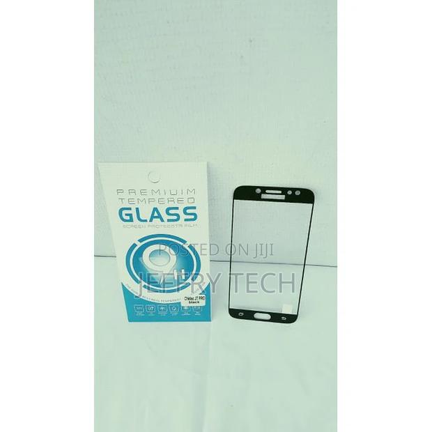 Samsung J7pro Full Screen Protector, 5D Glass