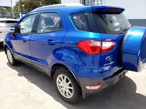 Ford Ecosport 2014 Blue