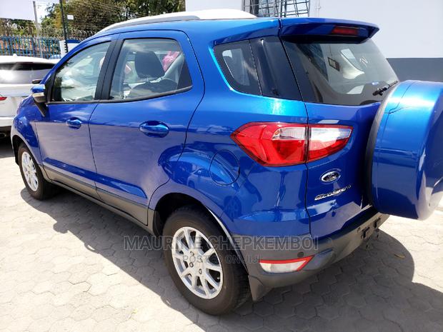 Ford Ecosport 2014 Blue - thumbnail 2