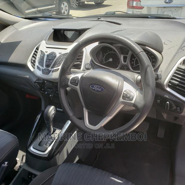 Ford Ecosport 2014 Blue - thumbnail 3