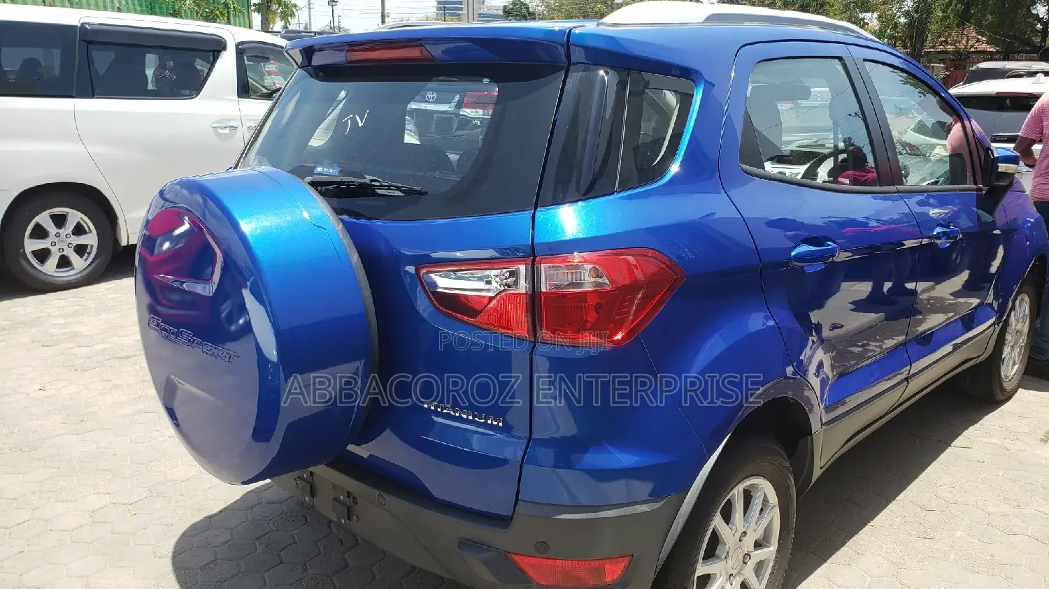 Ford Ecosport 2014 Blue