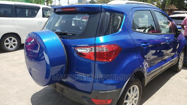 Ford Ecosport 2014 Blue