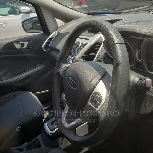 Ford Ecosport 2014 Blue - thumbnail 5