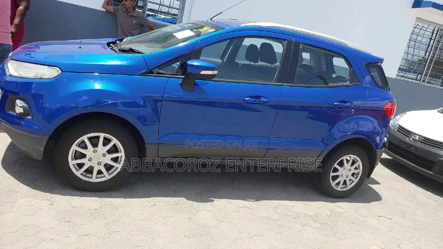 Ford Ecosport 2014 Blue